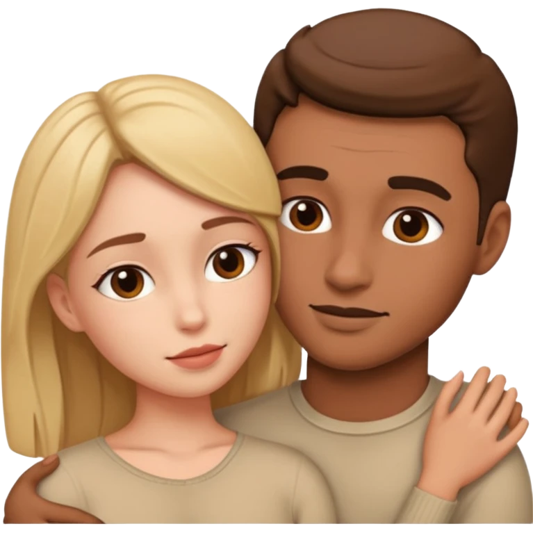 Man and woman having sex emoji