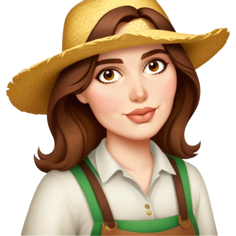 Agave Harvester emoji