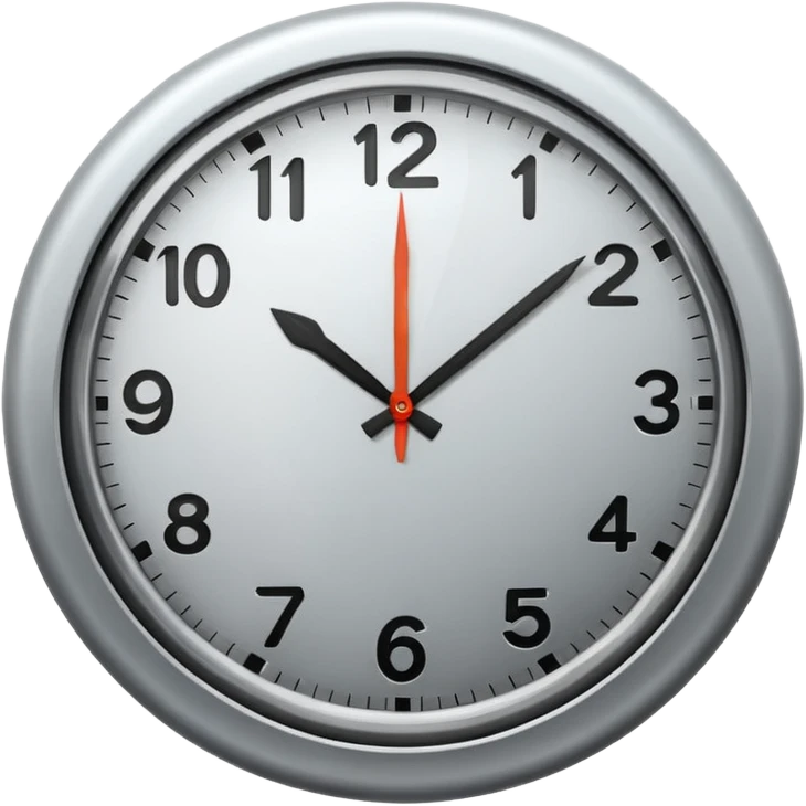 time emoji