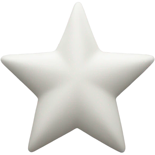 white star emoji