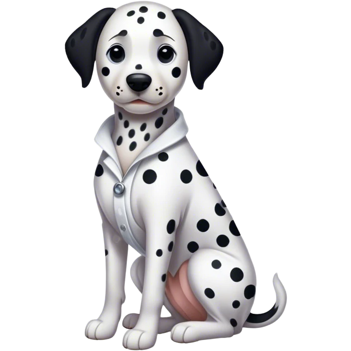 Dalmatian emoji