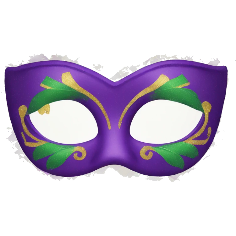 Mardi Gras emoji
