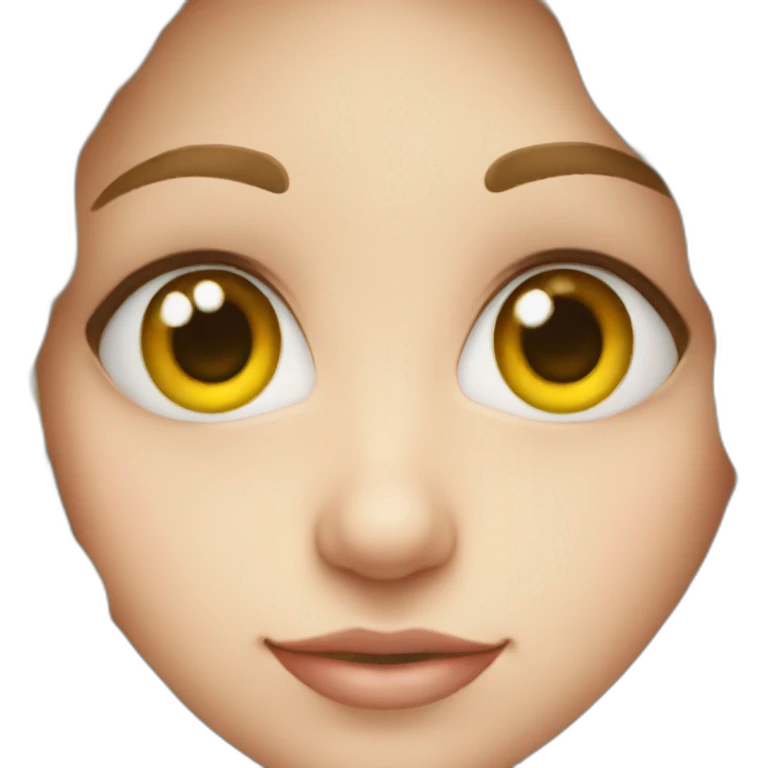 heterochromia smily face emoji