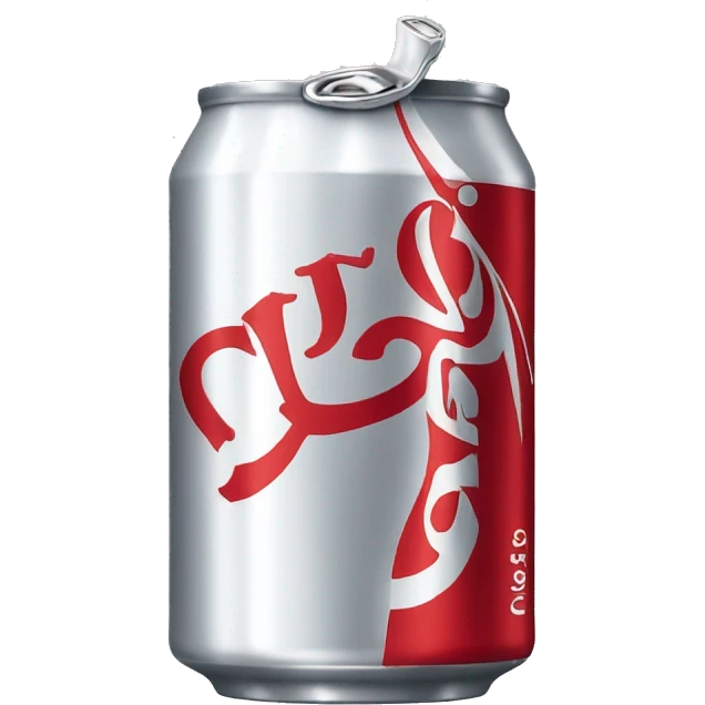 Diet Coke can emoji