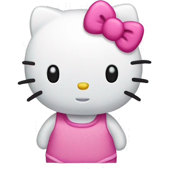 hello kitty emoji