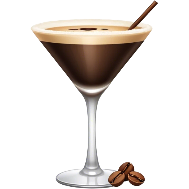 Expresso martini emoji