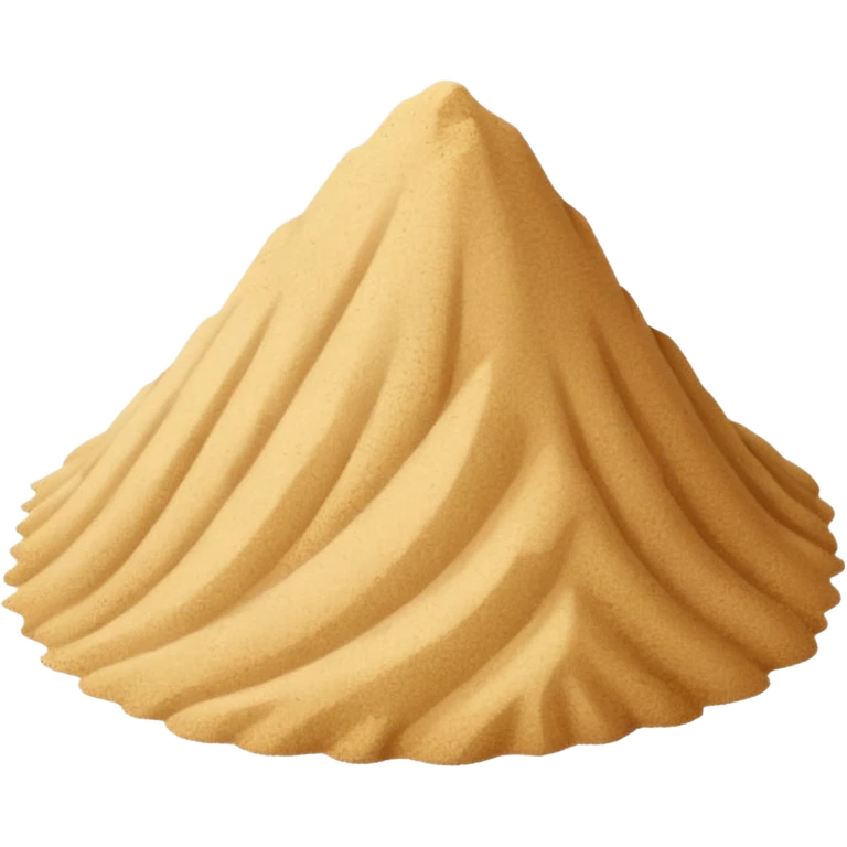 sand emoji