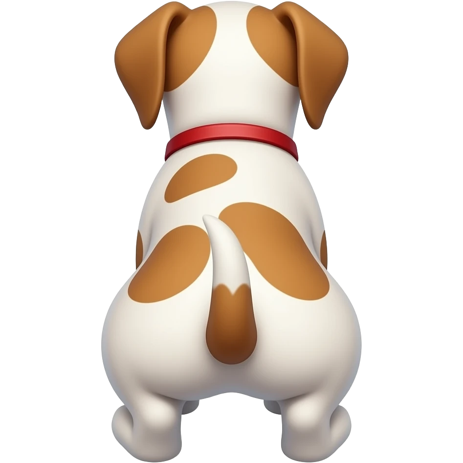 dog butt emoji