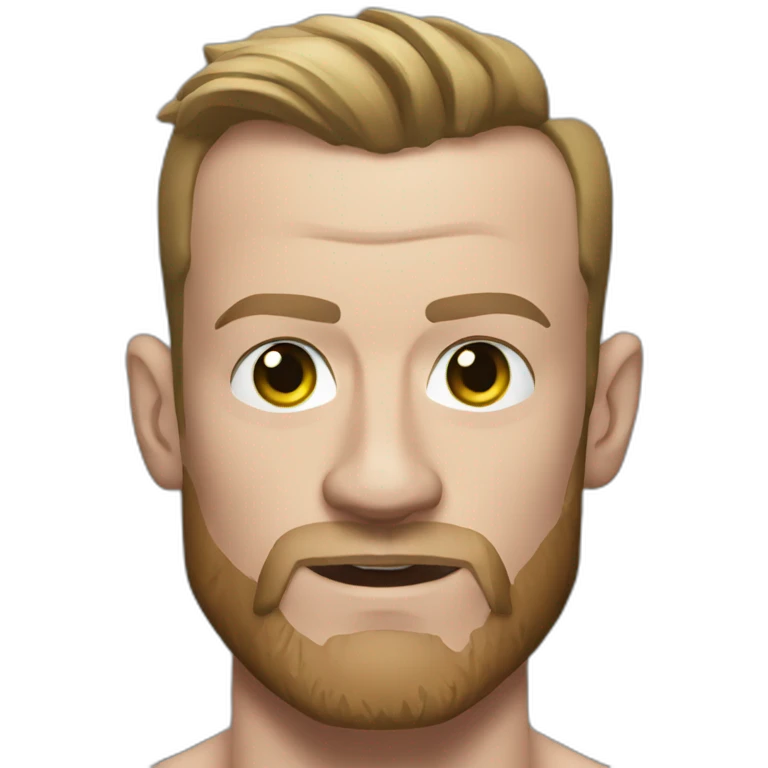 Connor McGregor emoji