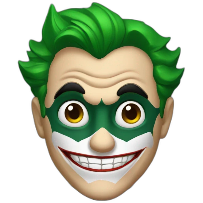 Joker Batman emoji