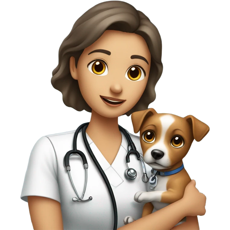 veterinary nurse emoji