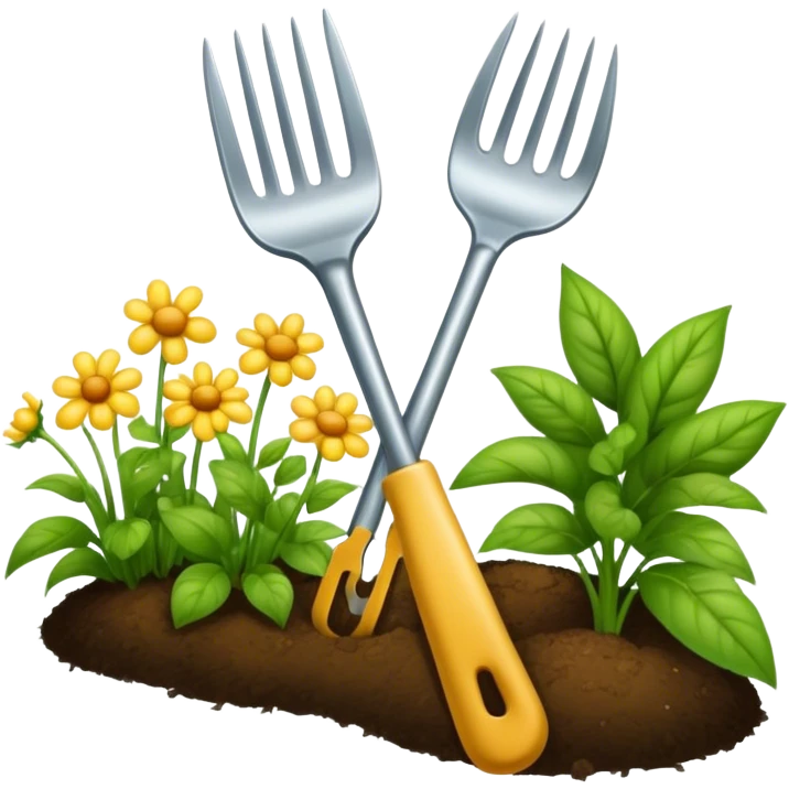 garden Fork emoji