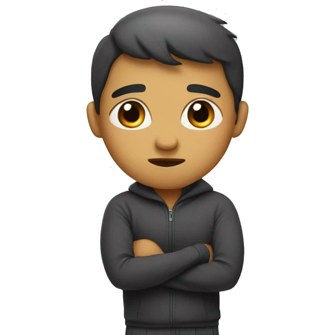 shy stance  emoji