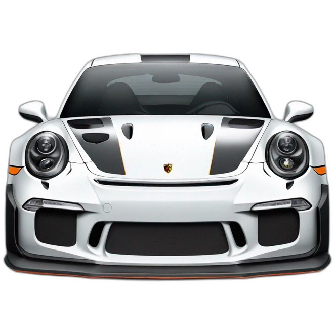 Porsche 911 gt3 rs emoji