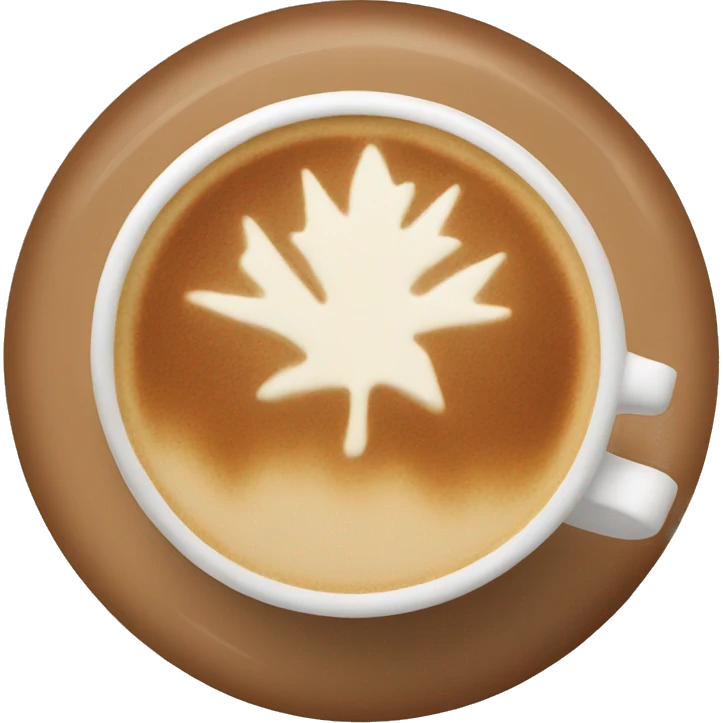 autumn latte comfort emoji