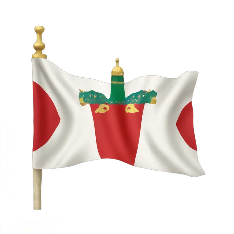 Flag of the Sasanian Empire emoji