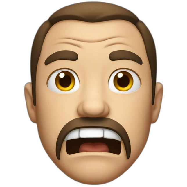 furious emoji