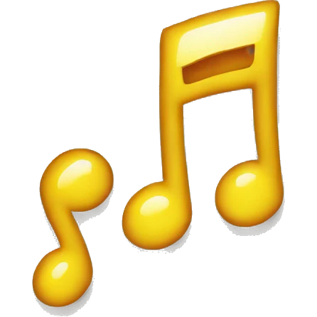 music note emoji