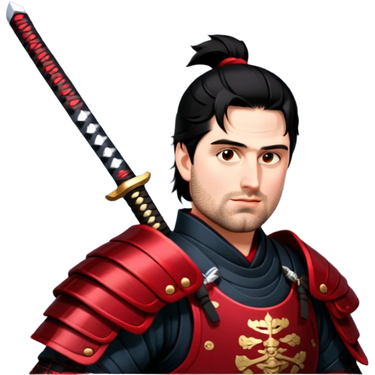 Fierce Samurai emoji