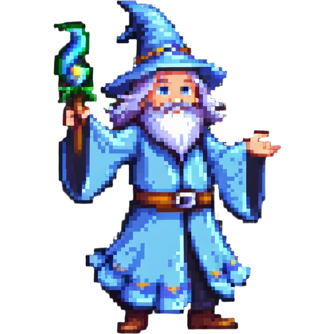dancing wizard emoji