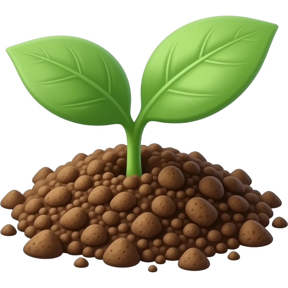 plant growing emoji