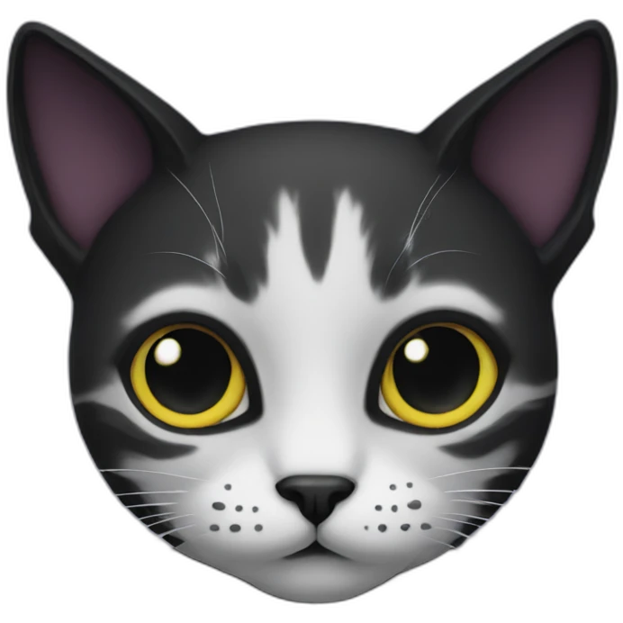 gothic cat emoji