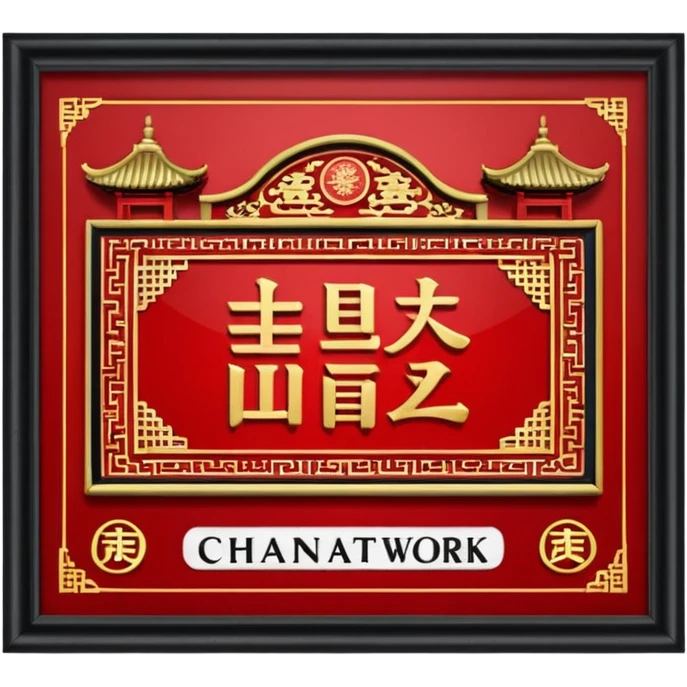 haz un emoji de chinatow  en new york mas realista y mejor emoji