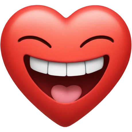 Kissy heart emoji