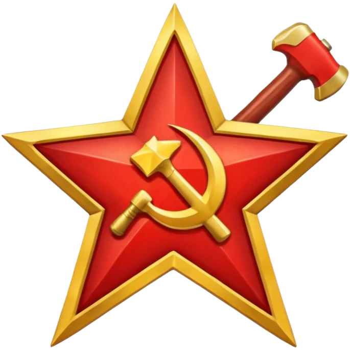 Soviet logo emoji