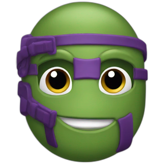 Donatello bo  emoji