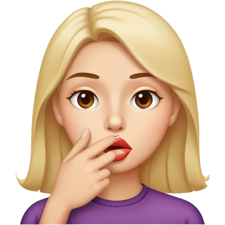 Shhhhhhh emoji