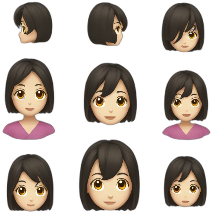 Hanako emoji
