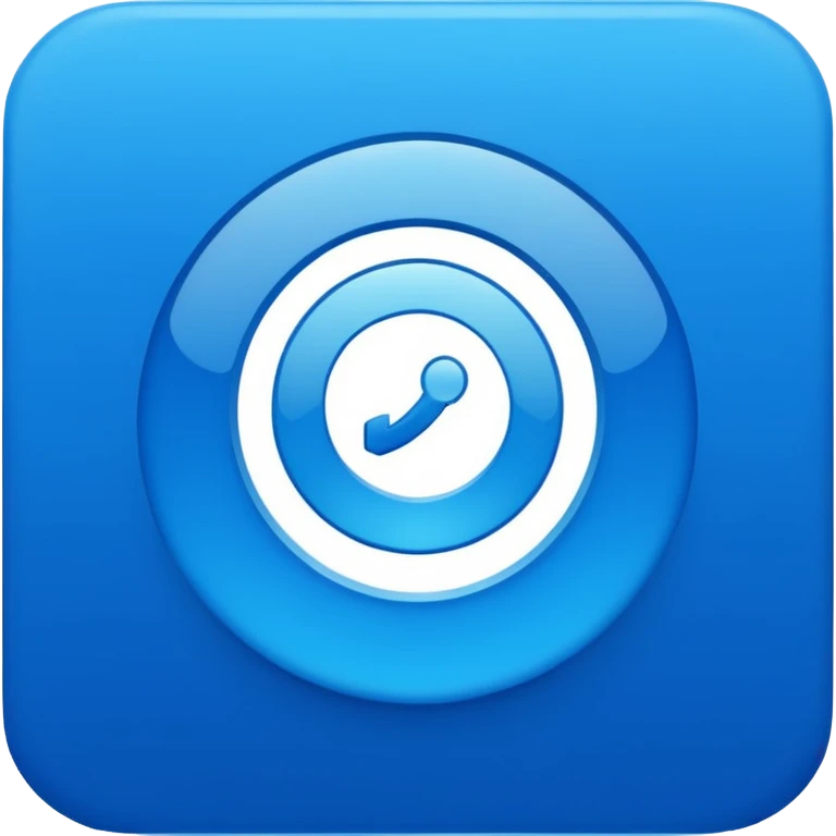 Logo certifié bleu  emoji