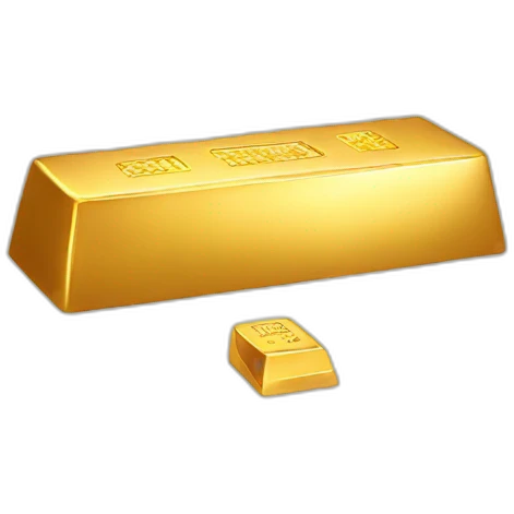 gold bar emoji
