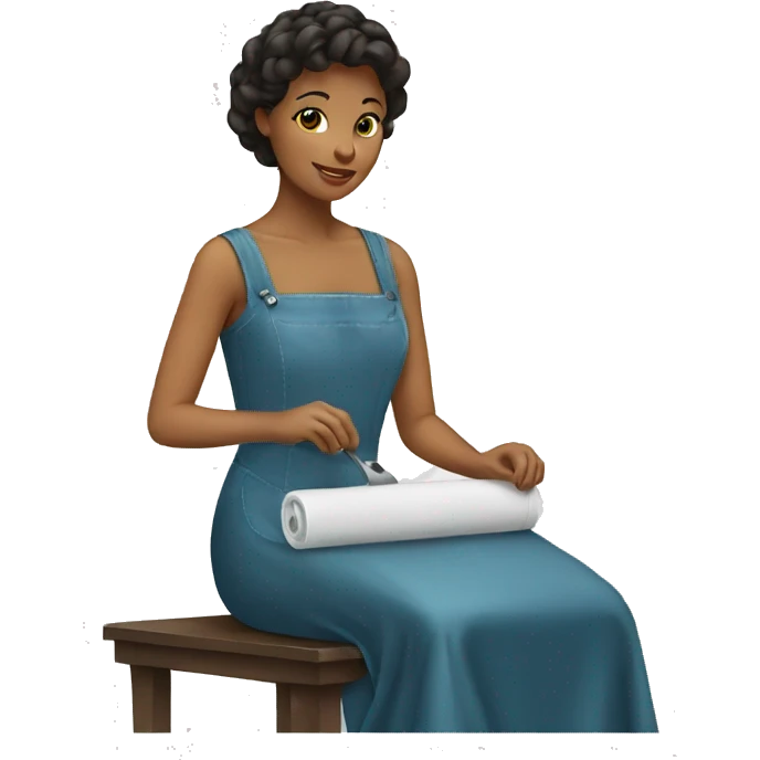 seamstress  emoji