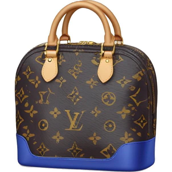 Louis vuitton bag  emoji