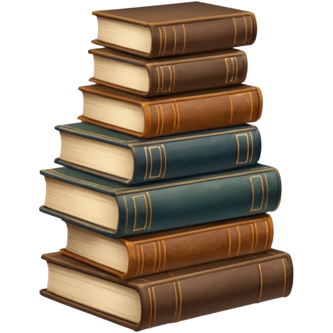 Books emoji