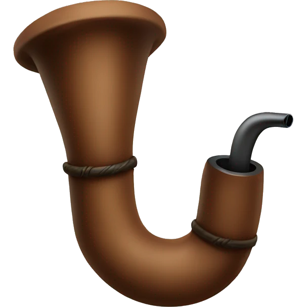 Smoking pipe emoji