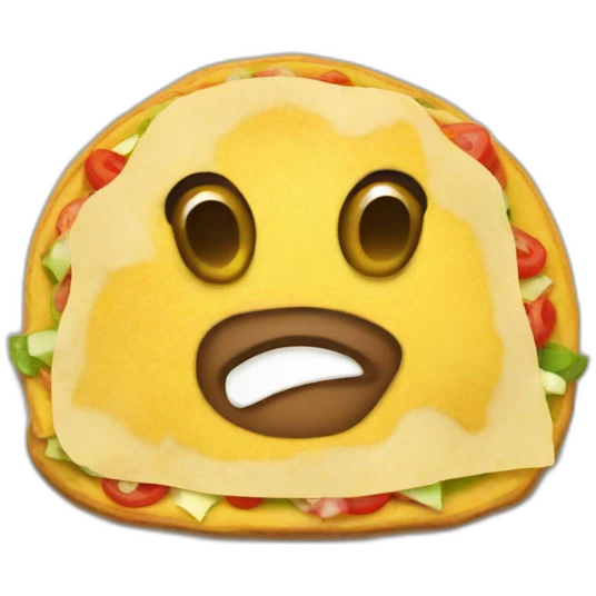 tostada emoji