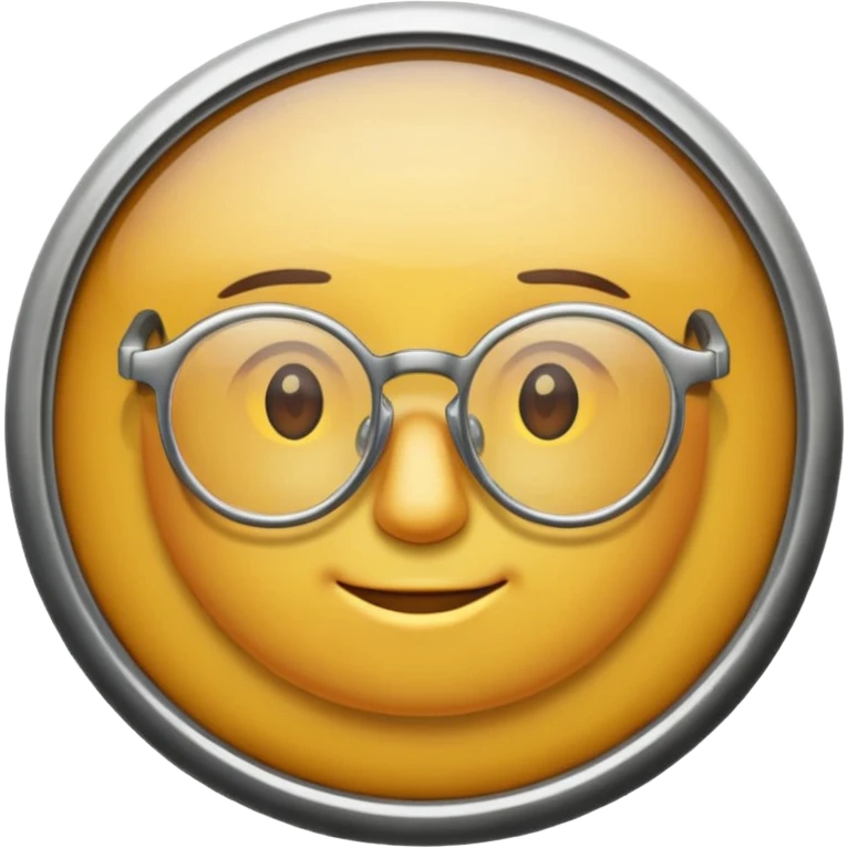 glasses emoji