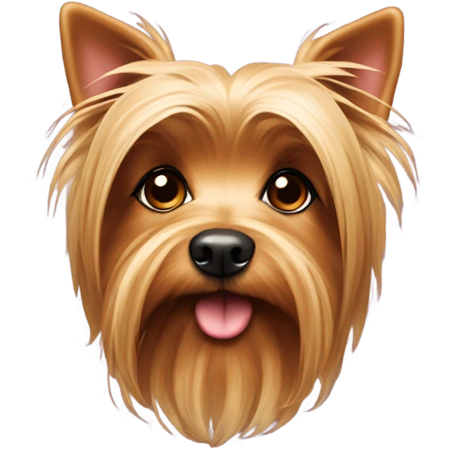 Yorkie Valentine  emoji