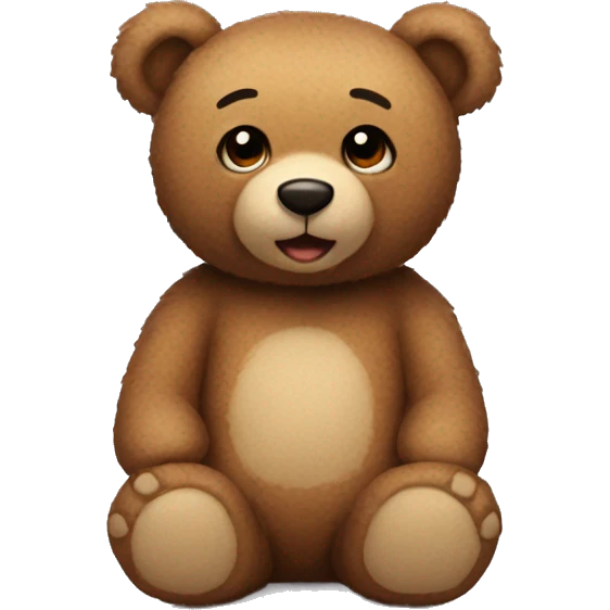 teddy bear emoji