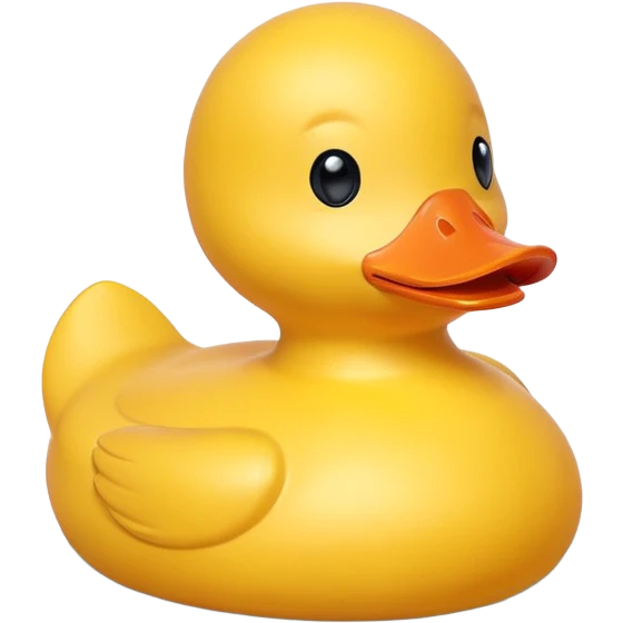 rubber duck emoji