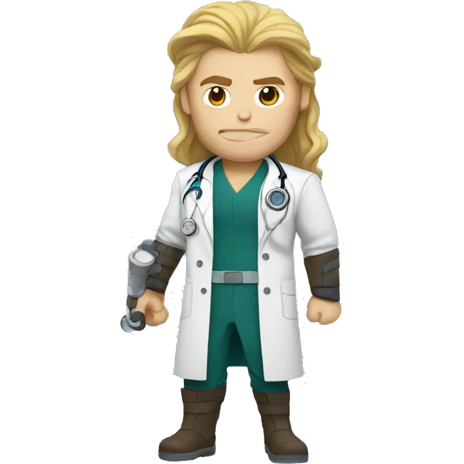 thor as doctor emoji