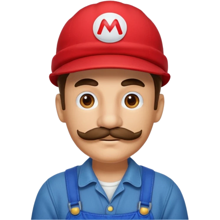 Mario  emoji