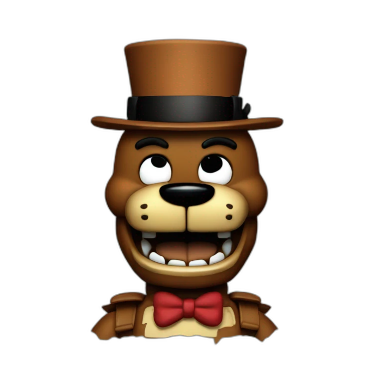 Fnaf Freddy fazbear emoji
