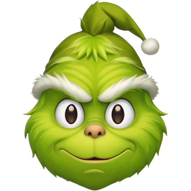 The Grinch emoji