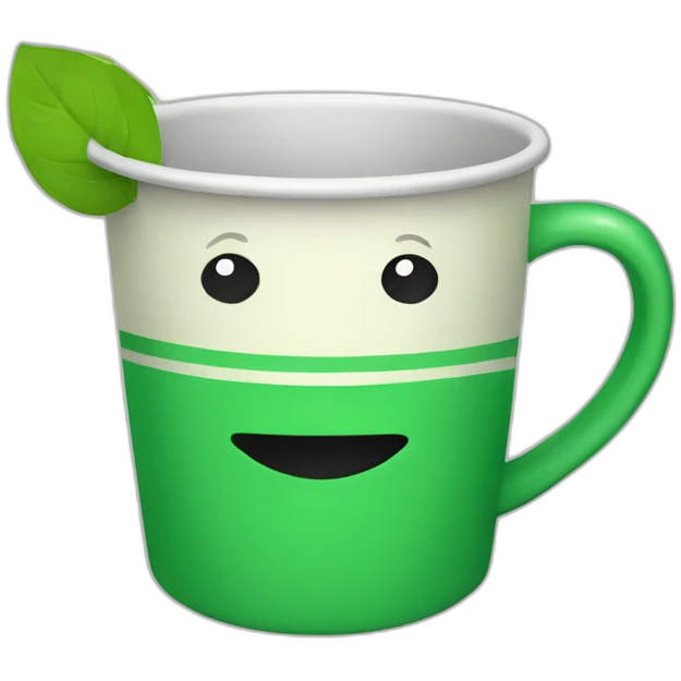 Green Jacobs cup emoji