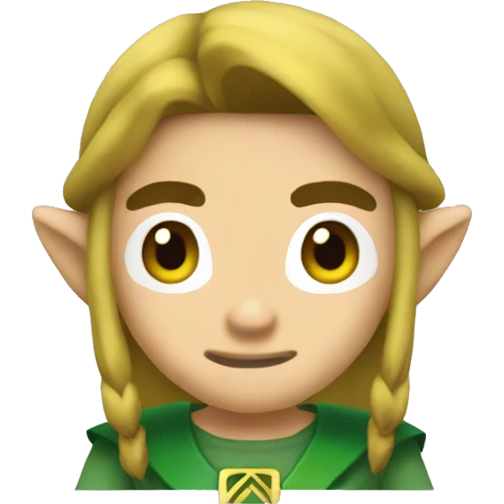 Link in the legend of zelda emoji