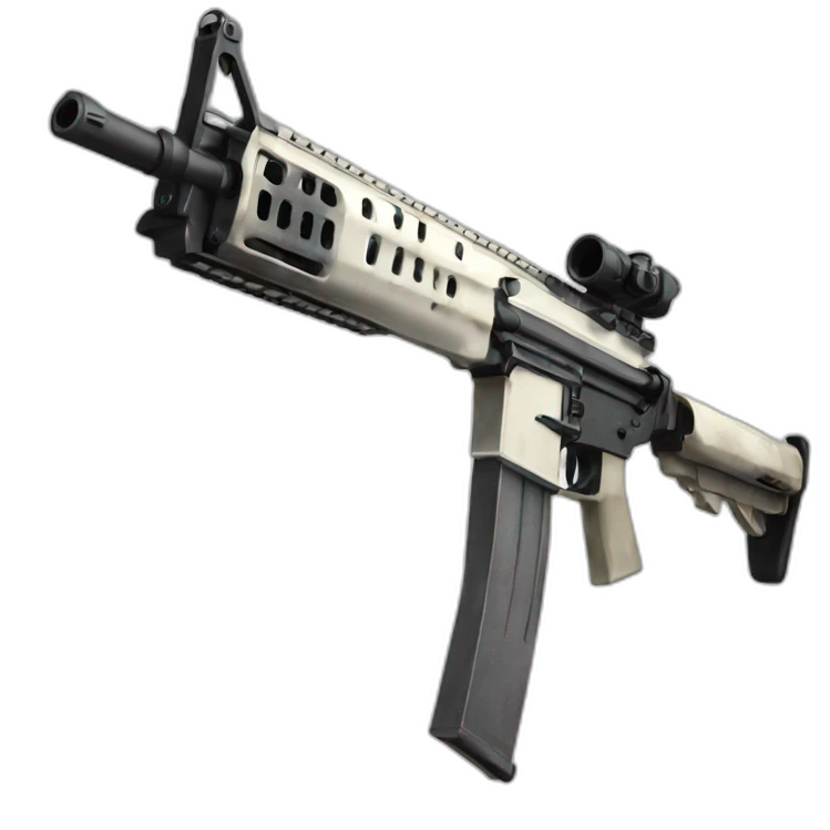 white_weapon_M4A1 emoji